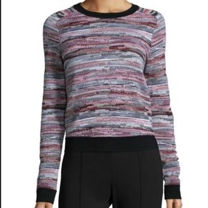 Rag & Bone JEAN Lola Striped Pullover Sweater Merino Wool
